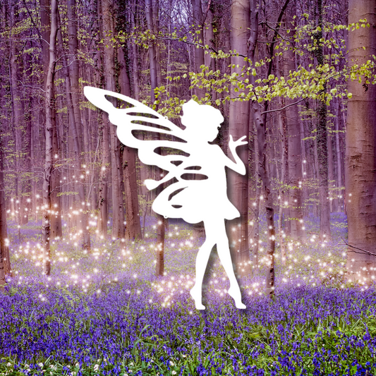 Sassy Pixie - Steel Sign