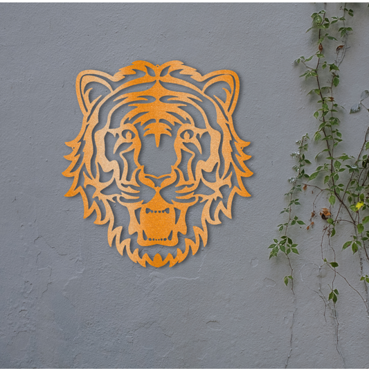 Eye of the Tiger - Metal Sign